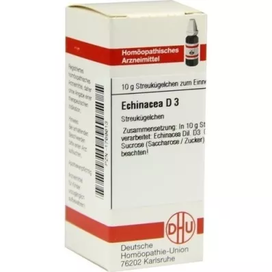 ECHINACEA HAB D 3 globules, 10 g