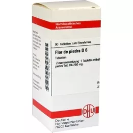 FLOR DE PIEDRA D 6 comprimés, 80 pc