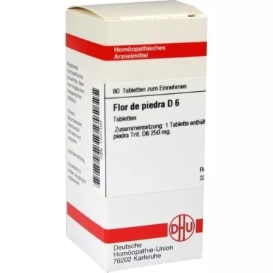 FLOR DE PIEDRA D 6 comprimés, 80 pc FLOR DE PIEDRA D 6 comprimés, 80 pc