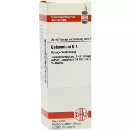 GELSEMIUM Dilution D4, 20 ml