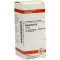 GELSEMIUM D 4 comprimés, 80 pc