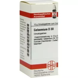 GELSEMIUM D 30 globules, 10 g