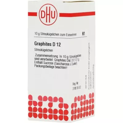 GRAPHITES D 12 globules, 10 g