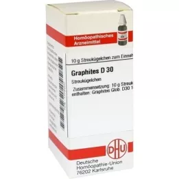 GRAPHITES D 30 globules, 10 g