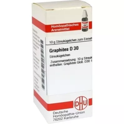GRAPHITES D 30 globules, 10 g