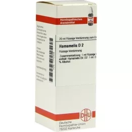HAMAMELIS Dilution D2, 20 ml