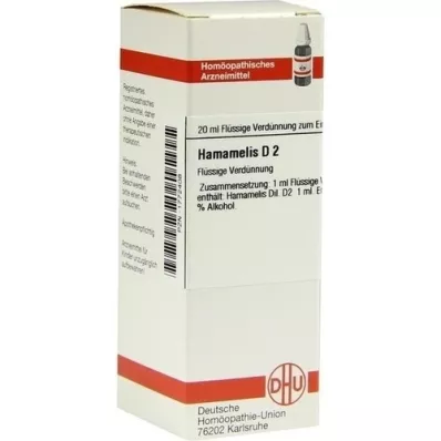 HAMAMELIS Dilution D2, 20 ml