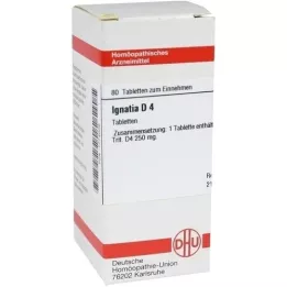 IGNATIA D 4 comprimés, 80 pc