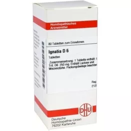 IGNATIA D 6 comprimés, 80 pc