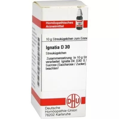 IGNATIA D 30 globules, 10 g