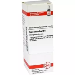 IPECACUANHA Dilution D6, 20 ml