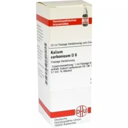 KALIUM BICHROMICUM Dilution D12, 20 ml