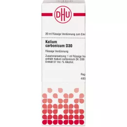 KALIUM CARBONICUM Dilution D30, 20 ml