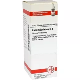 KALIUM JODATUM Dilution D4, 20 ml