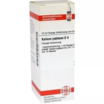 KALIUM JODATUM Dilution D4, 20 ml
