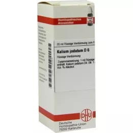 KALIUM JODATUM Dilution D6, 20 ml