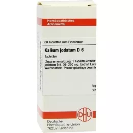 KALIUM JODATUM D 6 comprimés, 80 pc