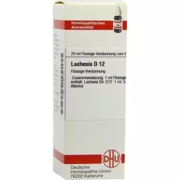 LACHESIS Dilution D12, 20 ml