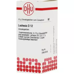LACHESIS D 12 globules, 10 g