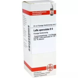LUFFA OPERCULATA Dilution D6, 20 ml
