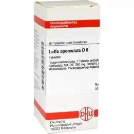 LUFFA OPERCULATA D 6 comprimés, 80 pc