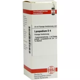 LYCOPODIUM Dilution D4, 20 ml