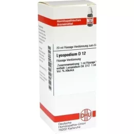 LYCOPODIUM Dilution D12, 20 ml