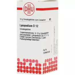 LYCOPODIUM D 12 globules, 10 g