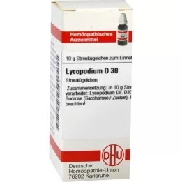 LYCOPODIUM D 30 globules, 10 g