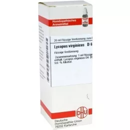 LYCOPUS VIRGINICUS Dilution D6, 20 ml