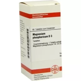 MAGNESIUM PHOSPHORICUM D 3 comprimés, 80 pc
