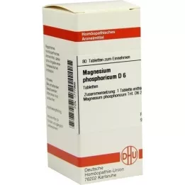 MAGNESIUM PHOSPHORICUM D 6 comprimés, 80 pc