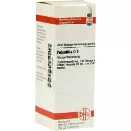 PULSATILLA Dilution D6, 20 ml