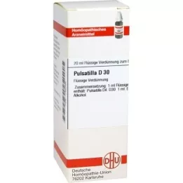 PULSATILLA Dilution D30, 20 ml
