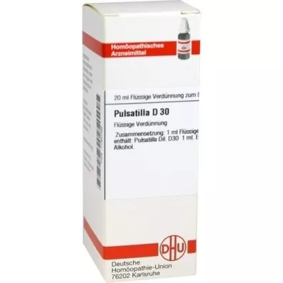 PULSATILLA Dilution D30, 20 ml