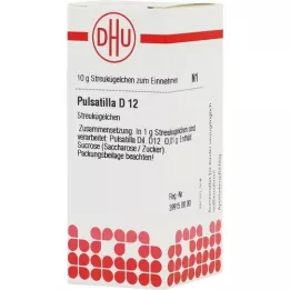 PULSATILLA D 12 globules, 10 g