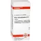 RHUS TOXICODENDRON D 6 comprimés, 80 pc