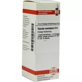 SECALE CORNUTUM Dilution D6, 20 ml