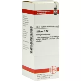 SILICEA Dilution D12, 20 ml