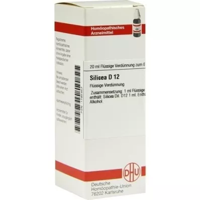 SILICEA Dilution D12, 20 ml
