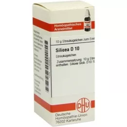 SILICEA D 10 globules, 10 g