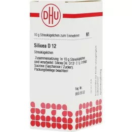 SILICEA D 12 globules, 10 g