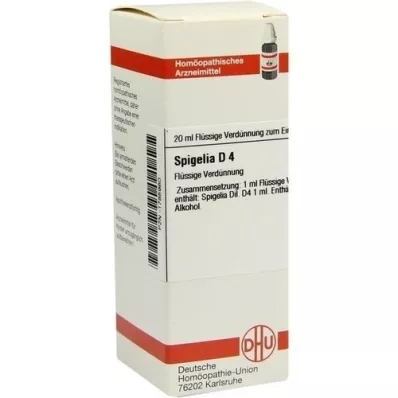 SPIGELIA Dilution D4, 20 ml