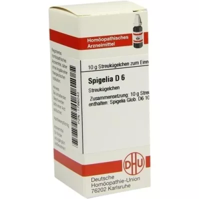 SPIGELIA D 6 globules, 10 g