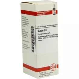 SULFUR Dilution D6, 20 ml