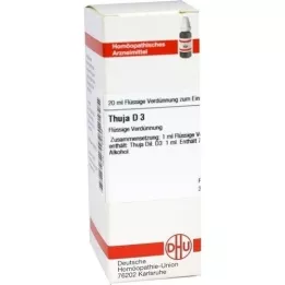 THUJA Dilution D3, 20 ml