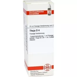 THUJA Dilution D4, 20 ml