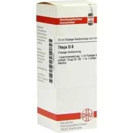 THUJA Dilution D6, 20 ml