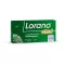 LORANO comprimés aigus, 7 pc