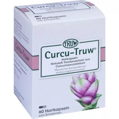 CURCU TRUW Capsules dures, 60 pc CURCU TRUW Capsules dures, 60 pc